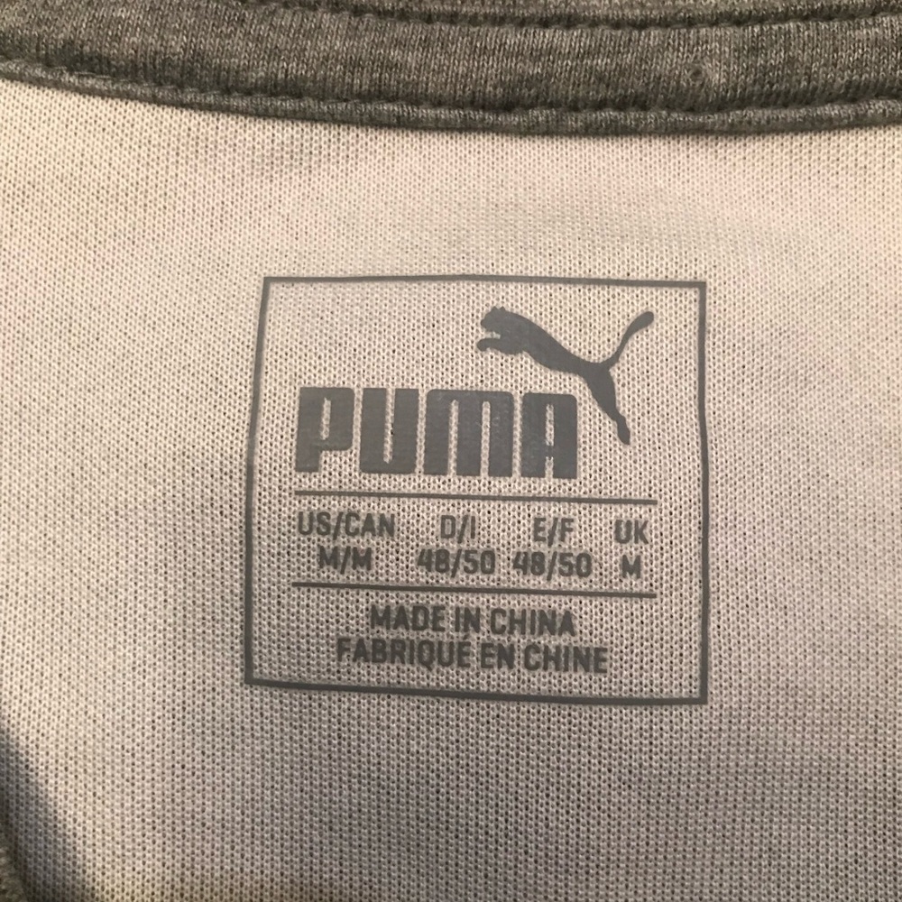 Puma Dry Cell Athletic Fit Shirt Men’s Size Medium - Picture 3 of 5